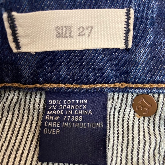 MADEWELL| Medium Wash 27 Jeans distressed - Picture 7 of 7